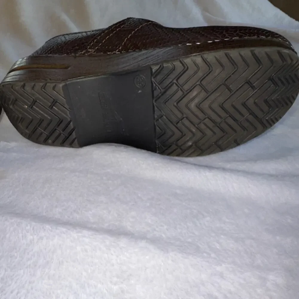 Dansko brown leather